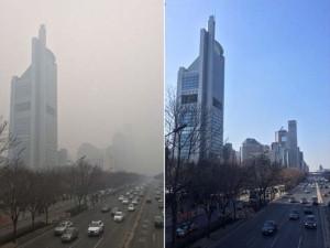 Elviselhetetlen a légszennyezettség Kínában
