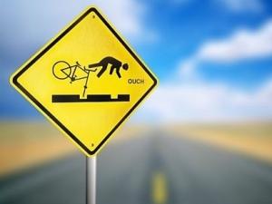 A kerékpározás veszélyei