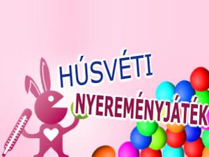 Húsvéti nyereményjátékot indítunk!