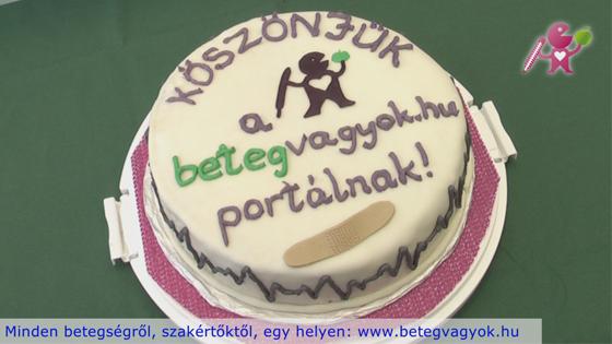 Ünnepi tortavágás receptverseny győztesünkkel!