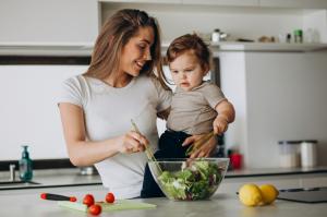 Most először vizsgálták az egyszülős családok étkezési szokásait