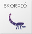 Horoszkóp Skorpió